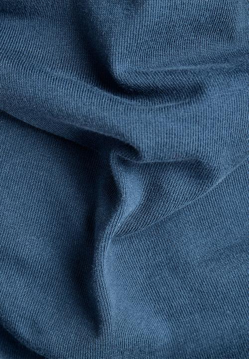 G-STAR - Pocket logo r t - navy 