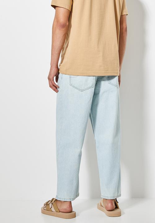 Superbalist - Bruno loose fit jeans - light blue