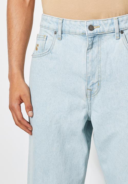 Superbalist - Bruno loose fit jeans - light blue