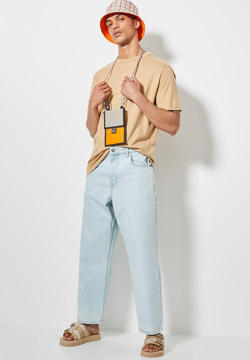Superbalist - Bruno loose fit jeans - light blue