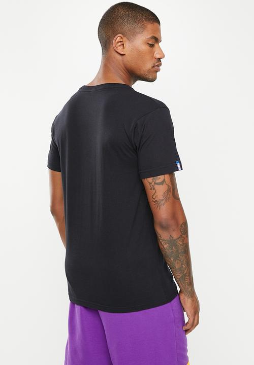 NBA - Nba ombre print t-shirt: lakers - black