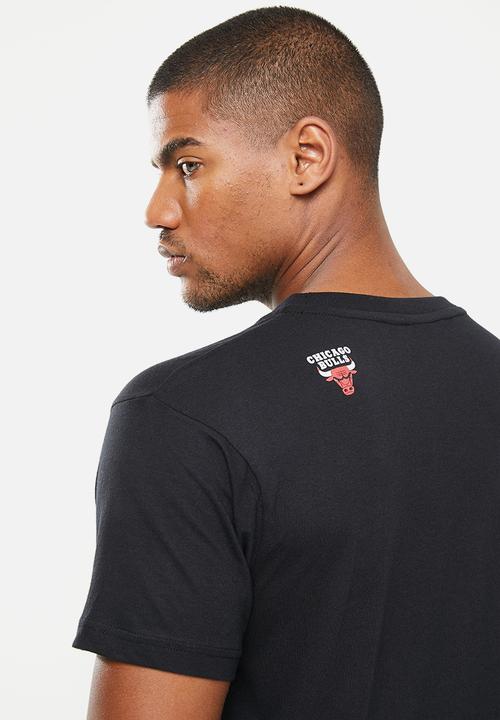 NBA - Nba ombre print t-shirt: bulls - black
