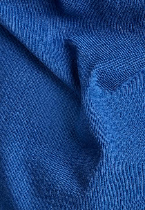 G-STAR - Rugby graphic loose r t - blue