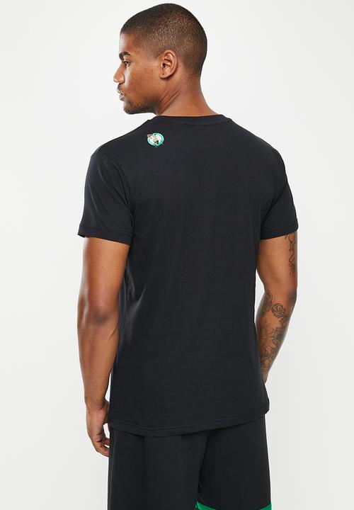 NBA - Nba ombre print t-shirt: celtics - black