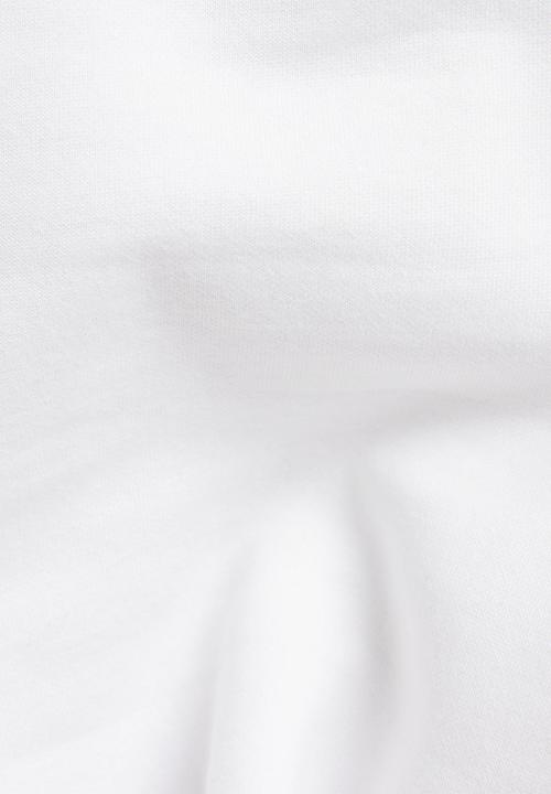 G-STAR - Snoop logo sweat - white 