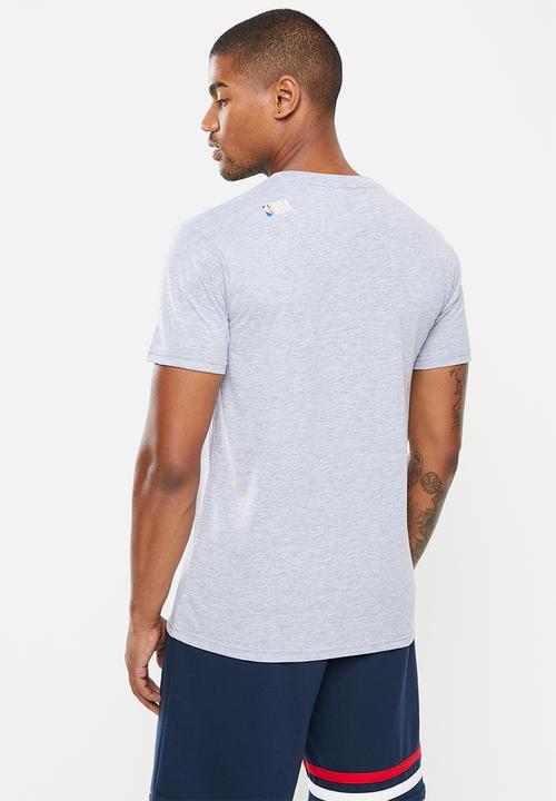 NBA - Nba keyline t-shirt: nba - grey