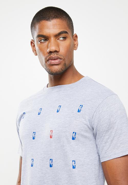 NBA - Nba keyline t-shirt: nba - grey