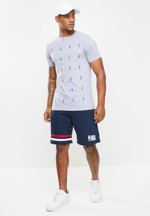 NBA - Nba keyline t-shirt: nba - grey