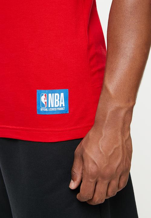 NBA - Nba ombre print t-shirt: rockets - red