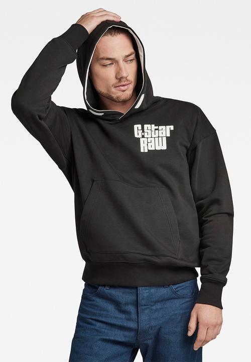 G-STAR - Premium core oversized hdd sw - black