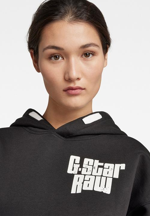 G-STAR - Premium core oversized hdd sw - black