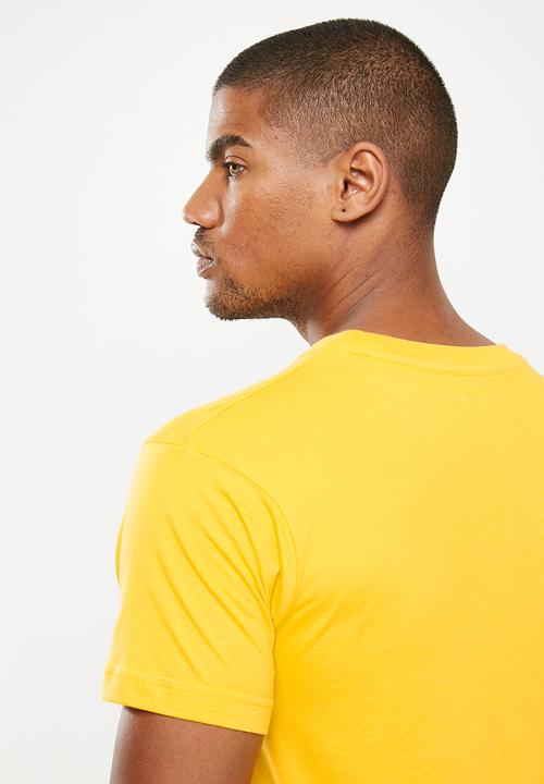 NBA - Nba fashion forward t-shirt: lakers hoop - yellow