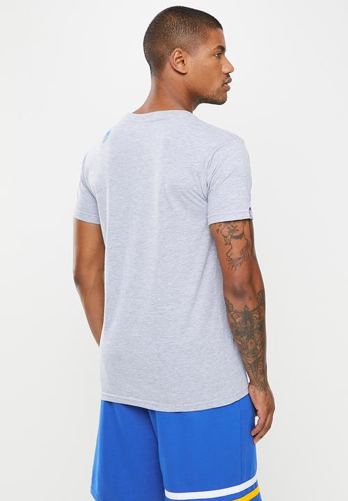 NBA - Nba ombre print t-shirt: warriors - grey
