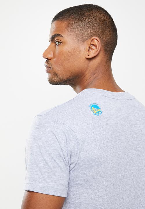 NBA - Nba ombre print t-shirt: warriors - grey
