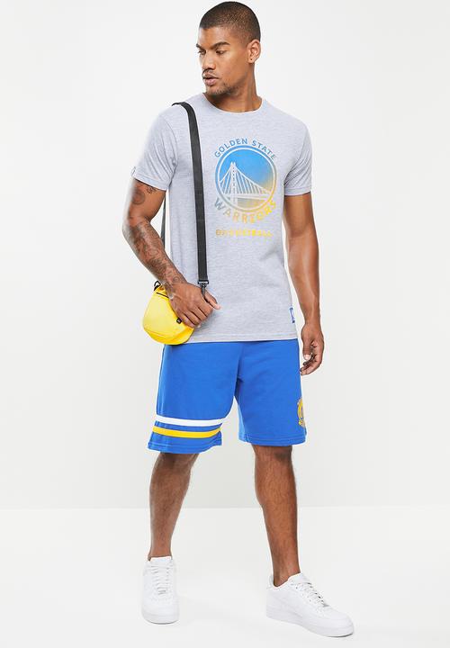 NBA - Nba ombre print t-shirt: warriors - grey