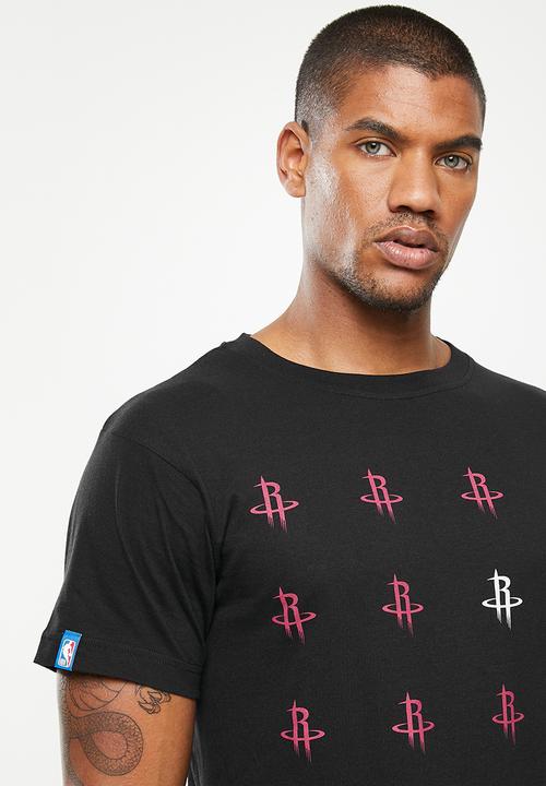 NBA - Nba keyline t-shirt: rockets - black