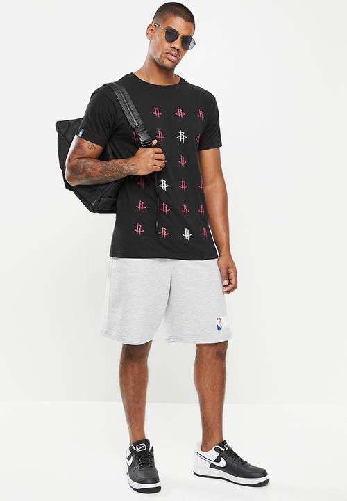 NBA - Nba keyline t-shirt: rockets - black