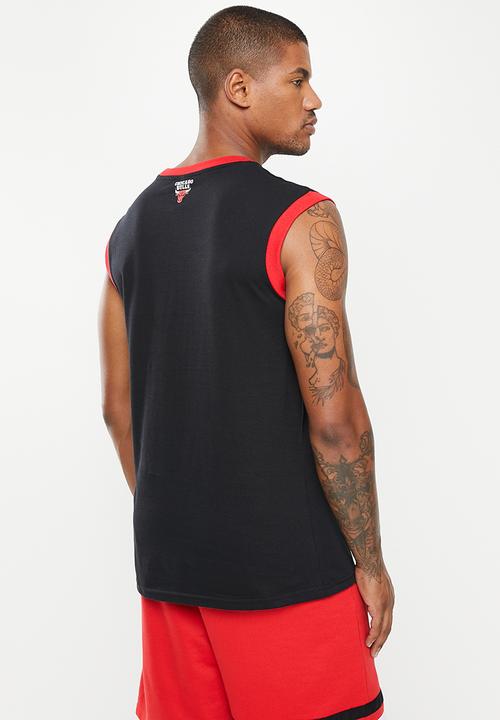 NBA - Nba fly squad vest: bulls - black