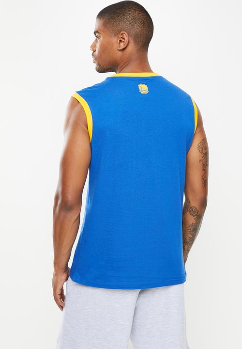 NBA - Nba fly squad vest: warriors - cobalt
