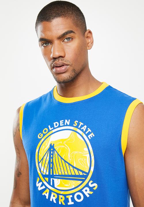NBA - Nba fly squad vest: warriors - cobalt