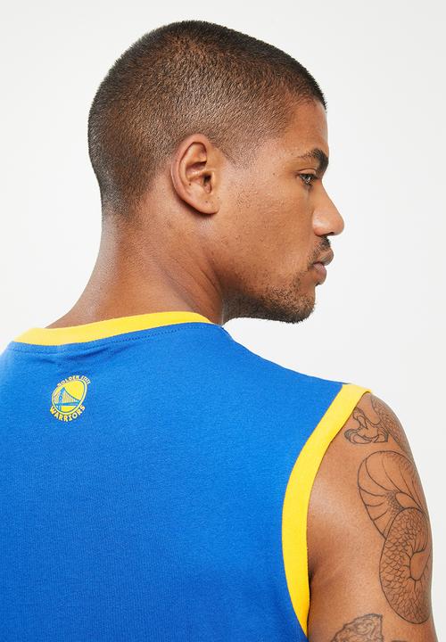 NBA - Nba fly squad vest: warriors - cobalt