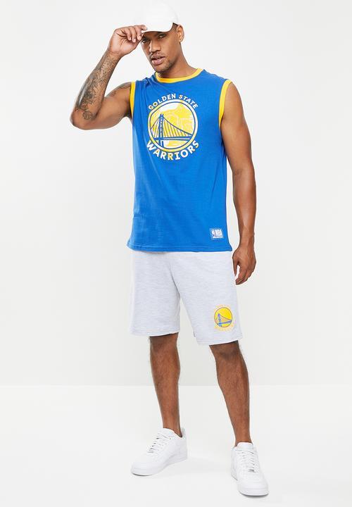 NBA - Nba fly squad vest: warriors - cobalt