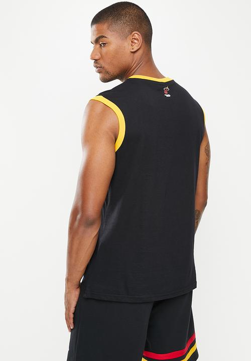 NBA - Nba fly squad vest: heat - black