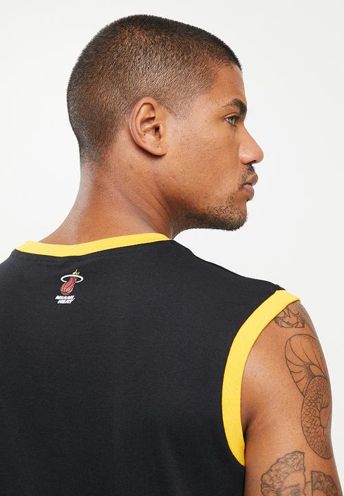 NBA - Nba fly squad vest: heat - black