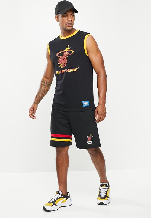 NBA - Nba fly squad vest: heat - black