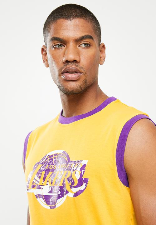 NBA - Nba fly squad vest: lakers - yellow