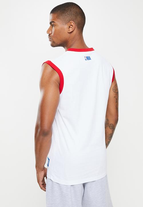 NBA - Nba fly squad vest: nba - white