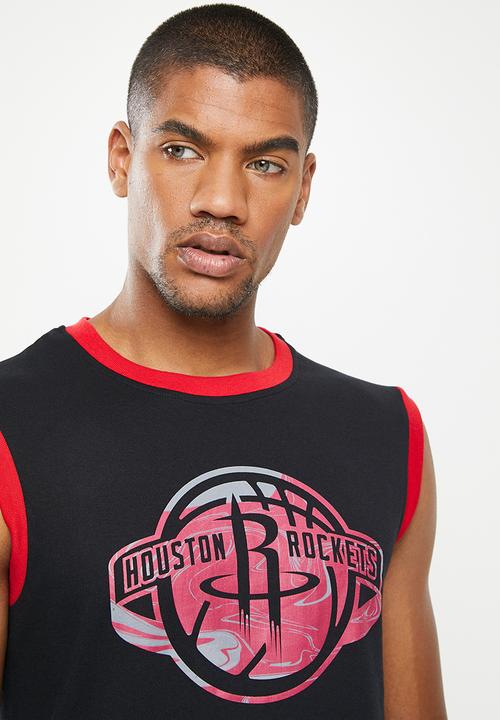 NBA - Nba fly squad vest: rockets - black