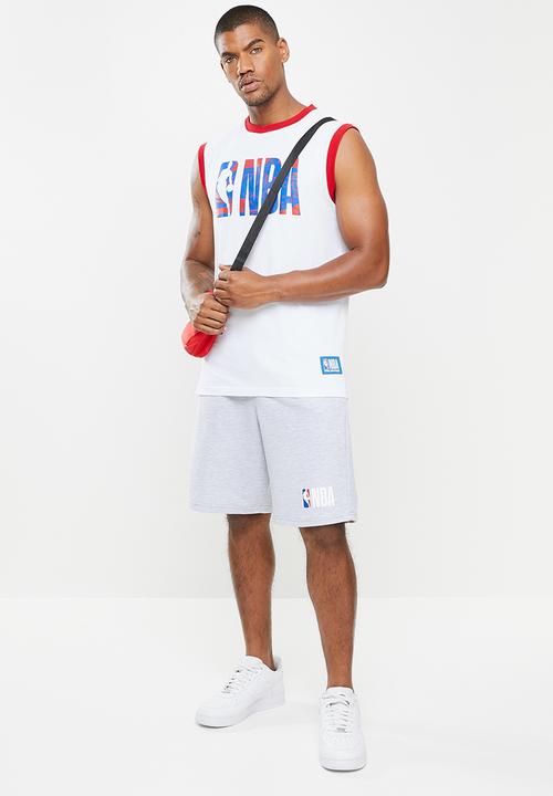 NBA - Nba fly squad vest: nba - white