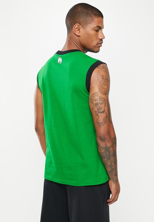 NBA - Nba fly squad vest: celtics - green