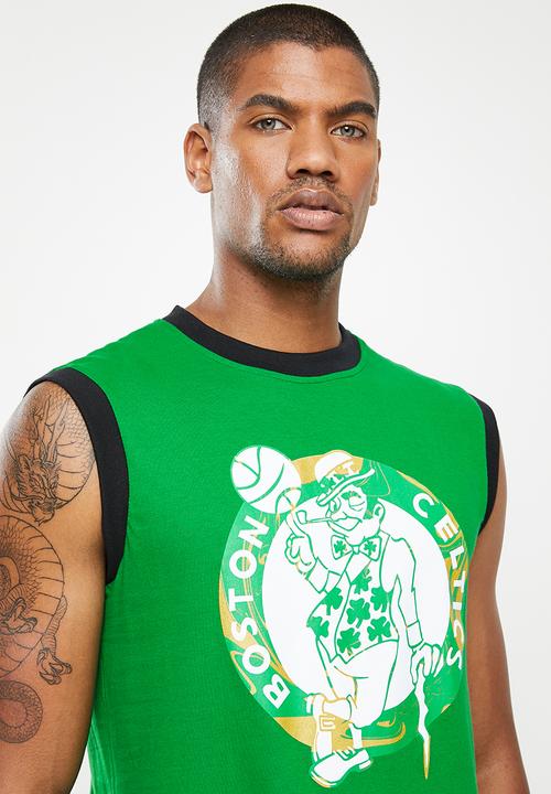NBA - Nba fly squad vest: celtics - green