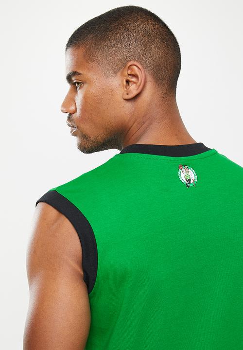 NBA - Nba fly squad vest: celtics - green