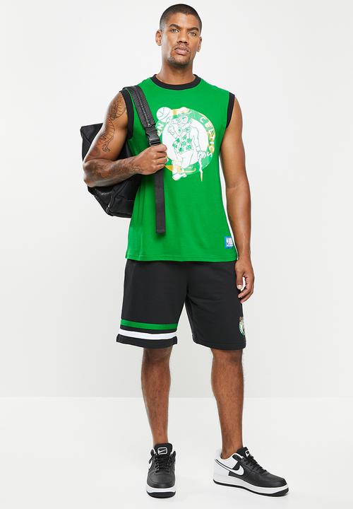 NBA - Nba fly squad vest: celtics - green