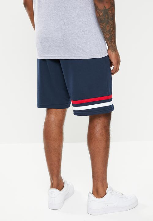NBA - Nba horizon fleece short: nba - navy