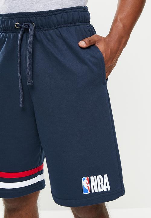 NBA - Nba horizon fleece short: nba - navy