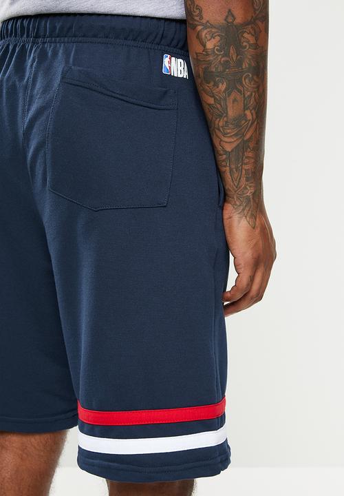 NBA - Nba horizon fleece short: nba - navy