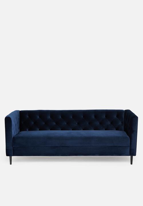 Sixth Floor - Penelope 3 seater - navy