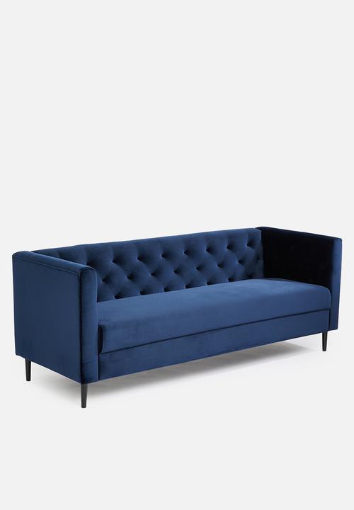 Sixth Floor - Penelope 3 seater - navy