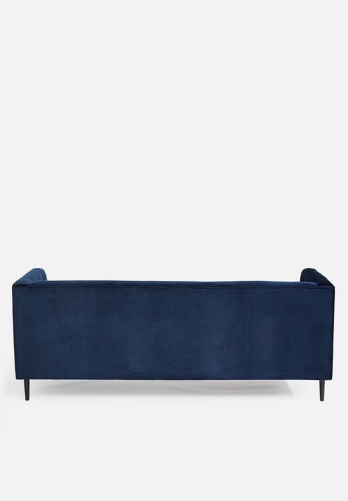 Sixth Floor - Penelope 3 seater - navy
