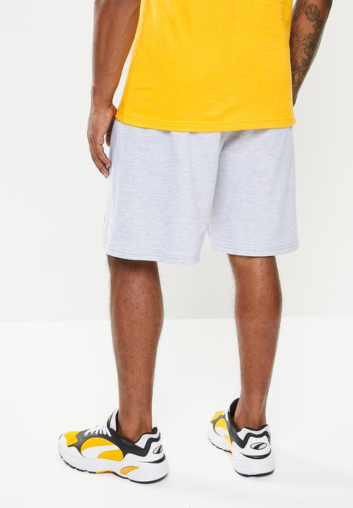 NBA - Nba retro shorts: lakers - grey