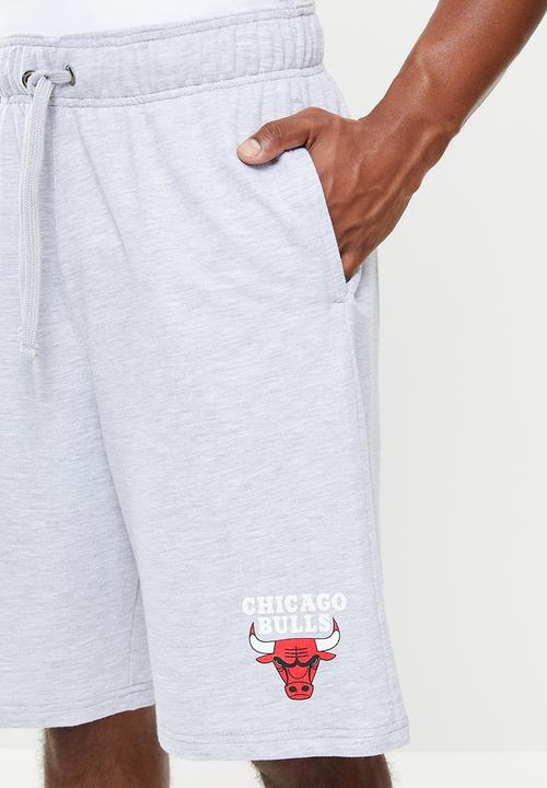 NBA - Nba retro shorts: bulls - grey