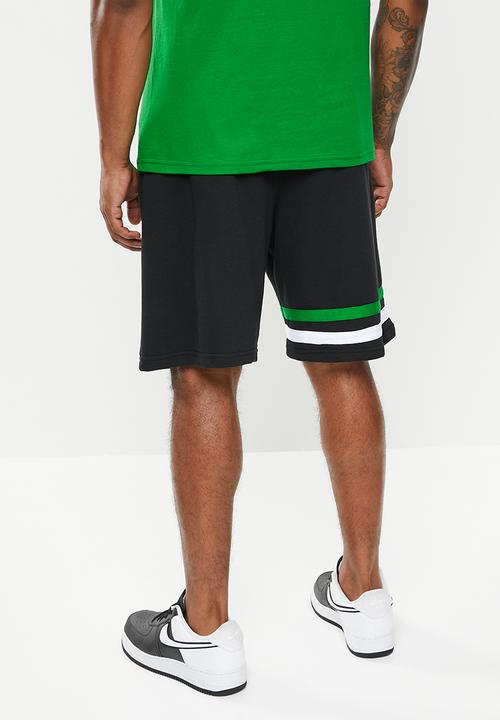 NBA - Nba horizon fleece short: celtics - black