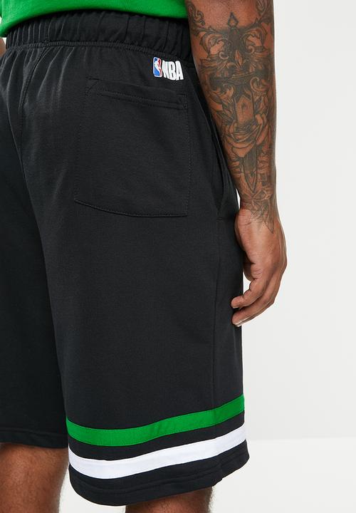 NBA - Nba horizon fleece short: celtics - black
