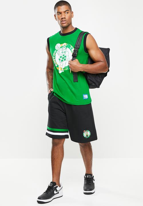 NBA - Nba horizon fleece short: celtics - black
