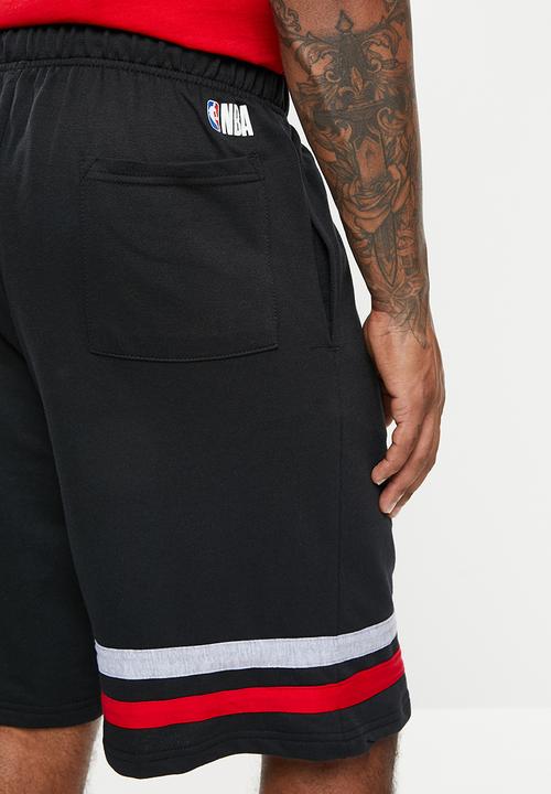 NBA - Nba horizon fleece short: rocket - black
