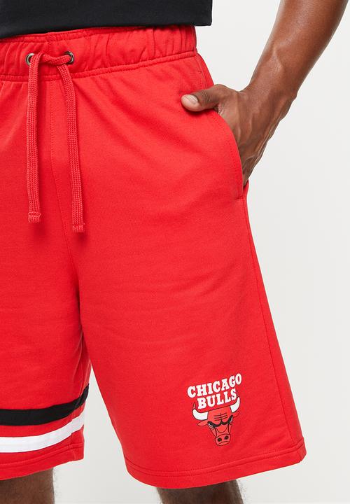 NBA - Nba horizon fleece short: bulls - red